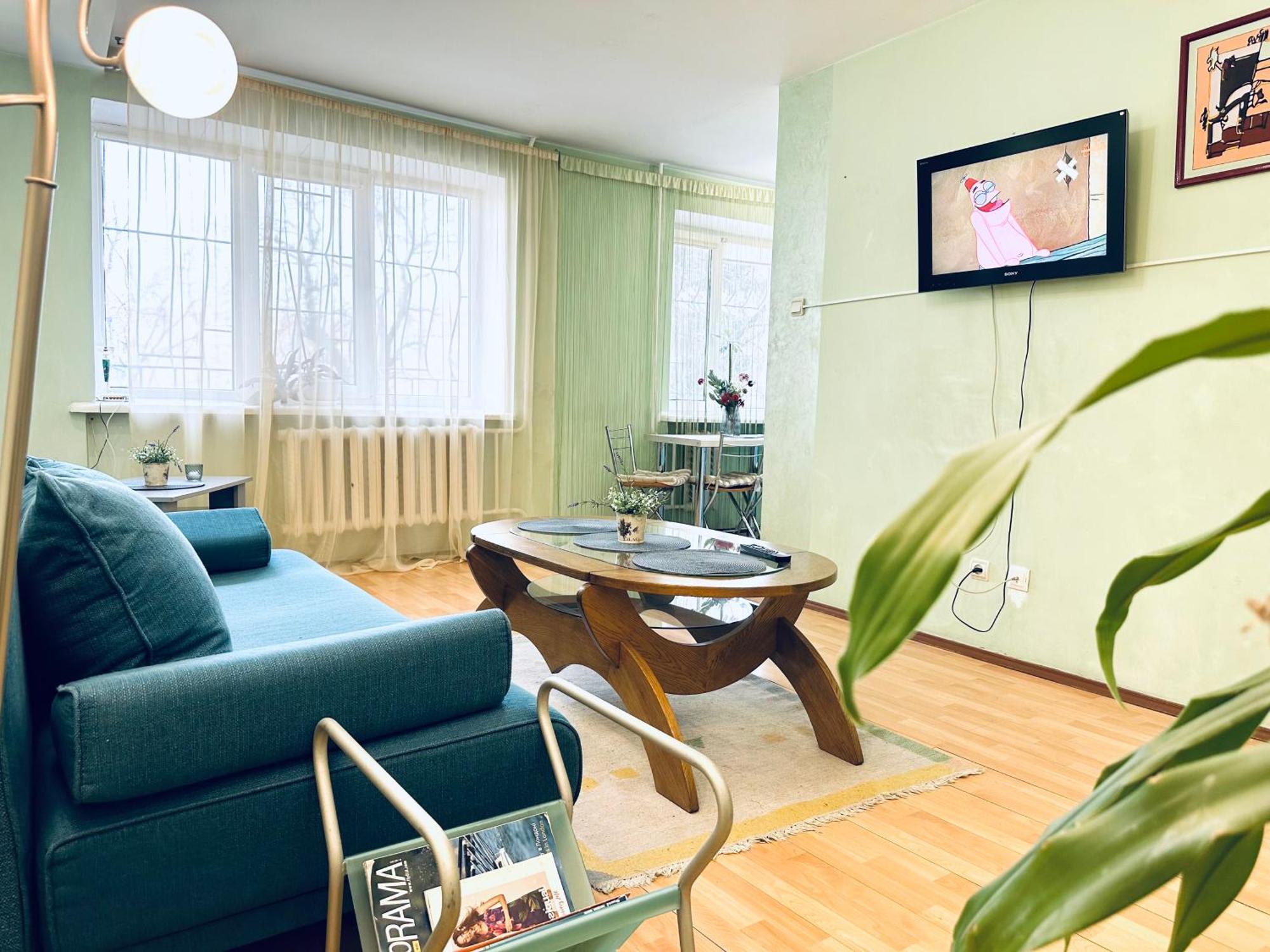 Apartments In The City Centre, Near A Park Rivne Eksteriør billede
